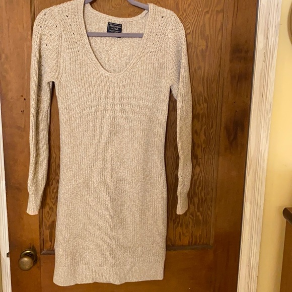 Abercrombie and Fitch Sweater Dress - Picture 1 of 6